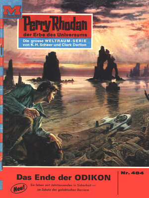 cover image of Perry Rhodan 484